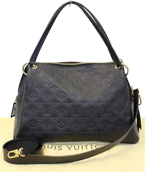 louis vuitton purse black|louis vuitton black purse empreinte.